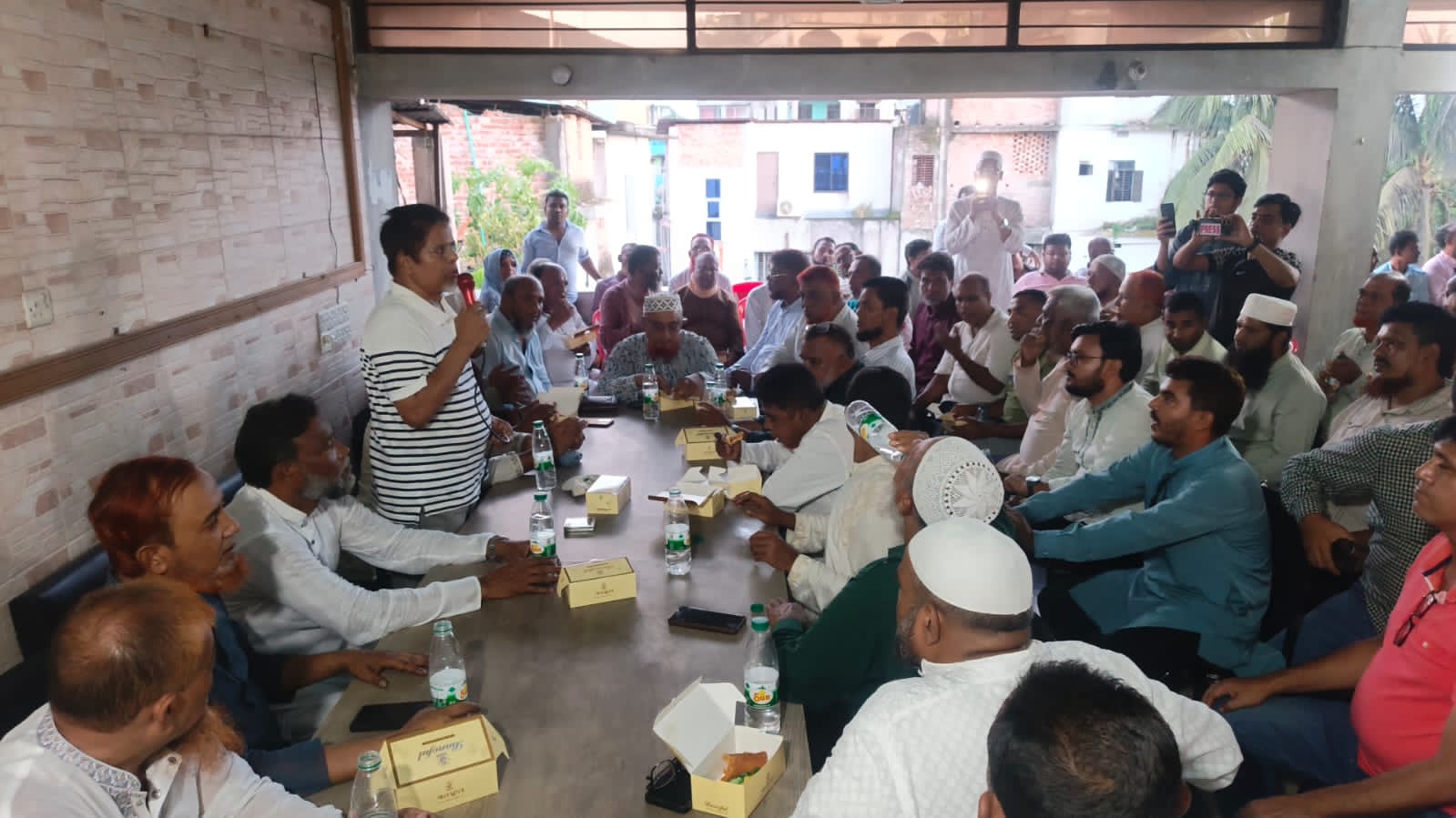 ‎ফরিদগঞ্জে বিএনপির ৪৮তম প্রতিষ্ঠাবার্ষিকী উপলক্ষে প্রস্তুতি সভা