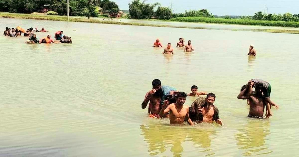 চাঁপাইনবাবগঞ্জে নদীতে গোসলে নেমে ৫ শিশুর মৃত্যু