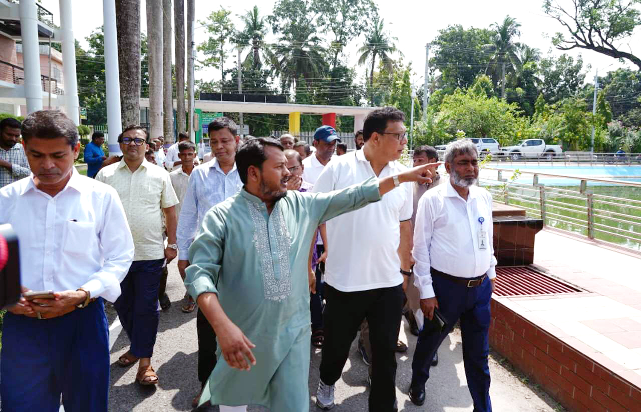 রাজশাহী কেন্দ্রীয় উদ্যান ও চিড়িয়াখানার ঐতিহ্য ফেরাতে আধুনিকায়নের উদ্যোগ