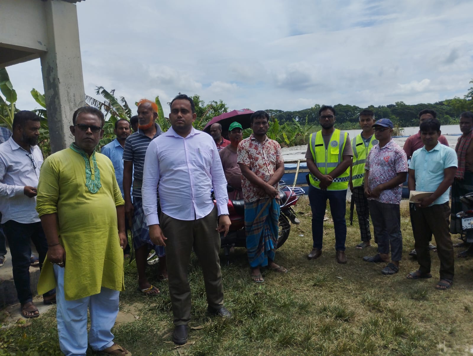 মাগুরার শ্রীপুরে সরকারি জমি অবৈধ ভাবে দখল করে বালু ফেলায় পরিবেশ সংরক্ষণ আইনে জরিমানা আদায়
