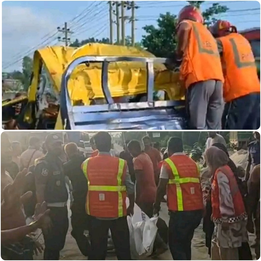 কালিয়াকৈরে গরুবাহী ট্রাকের ধাক্কায় নিহত ২, আহত ৩