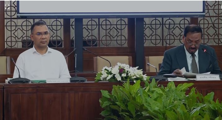 স্পীকারের সভাপতিত্বে কার্য উপদেষ্টা কমিটির ৪র্থ বৈঠক অনুষ্ঠিত