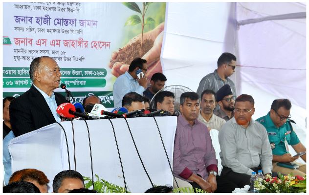 শহীদ রাষ্ট্রপতি জিয়াউর রহমান দেশে প্রথম সবুজ বিপ্লব এর ডাক দিয়েছিলেন: পরিবেশমন্ত্রী