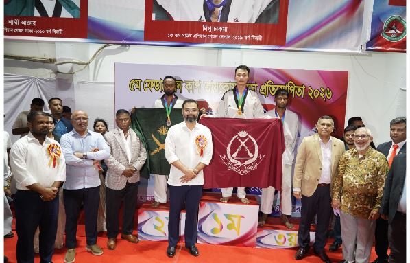 তায়কোয়ানডো প্রতিযোগিতায় বাংলাদেশ সেনাবাহিনী ও বিজিবি যৌথভাবে চ্যাম্পিয়ন