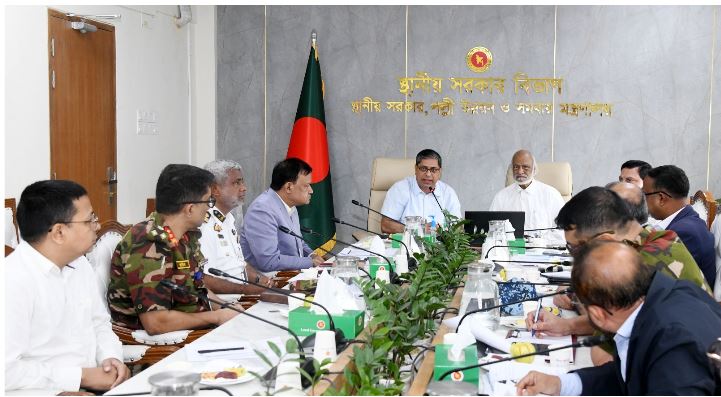 প্রধানমন্ত্রীর ‘ক্লিন সিটি, গ্রিন সিটি’ পরিকল্পনা দ্রুত বাস্তবায়নের নির্দেশ স্থানীয় সরকার মন্ত্রীর