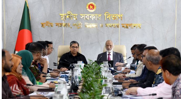 ডেঙ্গু প্রতিরোধে সর্বোচ্চ গুরুত্ব দিয়ে কাজ করছে সরকার: এলজিআরডি মন্ত্রী