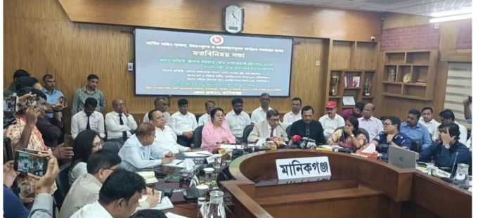 সমাজের প্রত্যেক স্তর থেকে দুর্নীতি নির্মূল করতে হবে: স্বাস্থ্যমন্ত্রী