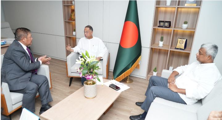 মিয়ানমার থেকে পাইপ লাইনে গ্যাস আমদানির প্রস্তাব বাংলাদেশের