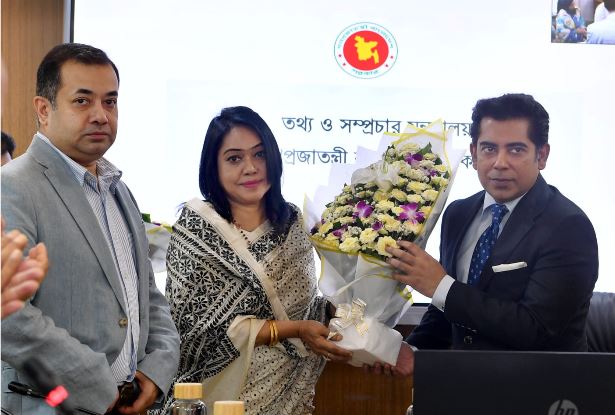 জনগণের জানার অধিকার নিশ্চিতে গণমাধ্যমকে দায়িত্বশীল ভূমিকা পালনের আহ্বান তথ্যমন্ত্রীর