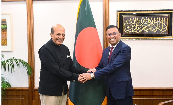 বাংলাদেশে-ভারতের দ্বিপাক্ষিক সম্পর্ককে আরও জোরদারে গুরুত্বারোপ
