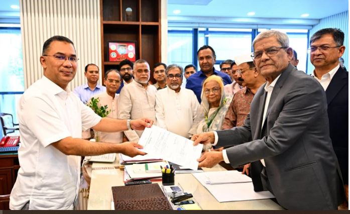 রাষ্ট্রপতি পদে বিএনপির প্রার্থী হিসেবে মির্জা ফখরুল ইসলাম আলমগীর