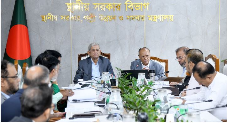 দূষণ নিয়ন্ত্রণ ও পরিবেশ সুরক্ষায় সমন্বিত উদ্যোগেই মিলবে টেকসই সমাধান: স্থানীয় সরকার মন্ত্রী