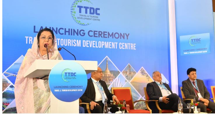 পর্যটন খাতকে আন্তর্জাতিক মানে নিয়ে যেতে কাজ করে যাচ্ছে সরকার: পর্যটন মন্ত্রী