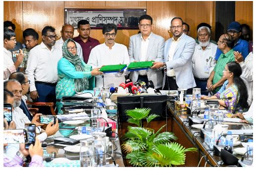বিএলআরআই উদ্ভাবিত ভ্যাকসিন বাণিজ্যিকভাবে উৎপাদন ও খামারি পর্যায়ে দেওয়া হব: প্রাণিসম্পদমন্ত্রী