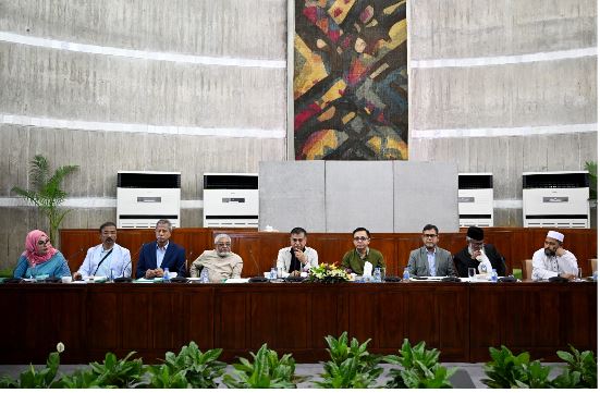 বাণিজ্য মন্ত্রণালয় সম্পর্কিত স্থায়ী কমিটির বৈঠক অনুষ্ঠিত