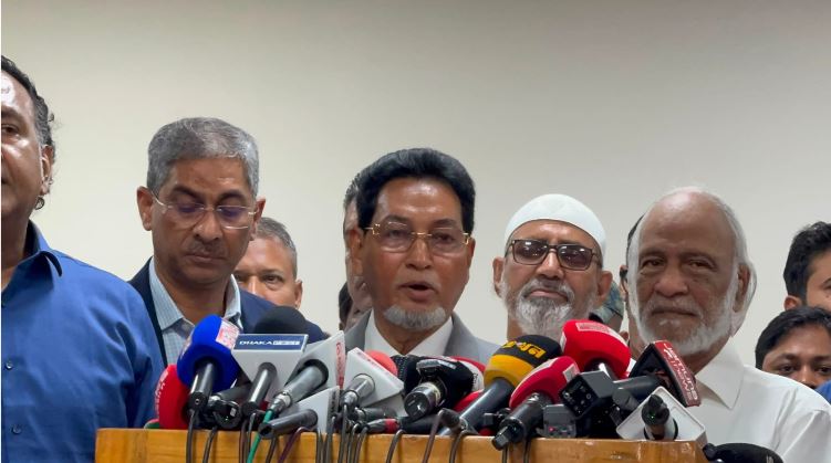 রাষ্ট্রপতি নির্বাচনে গণতন্ত্রের সৌন্দর্য প্রতিদ্বন্দ্বিতা: চীফ হুইপ