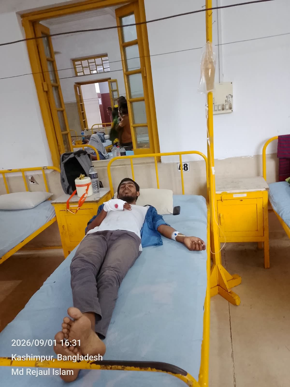 কালিয়াকৈরে মাদরাসাছাত্র ও তার মাকে মারধরের অভিযোগ