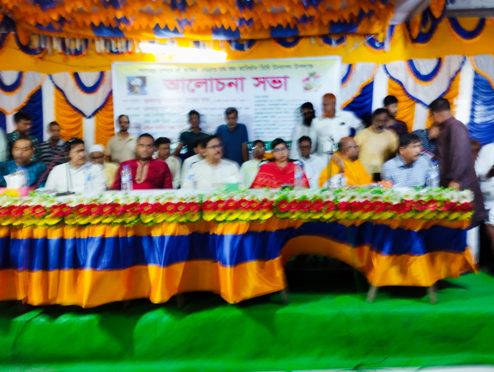 শ্রীপুরে সনাতনী ধর্মালম্বীদের জন্মাষ্টমী পালিত