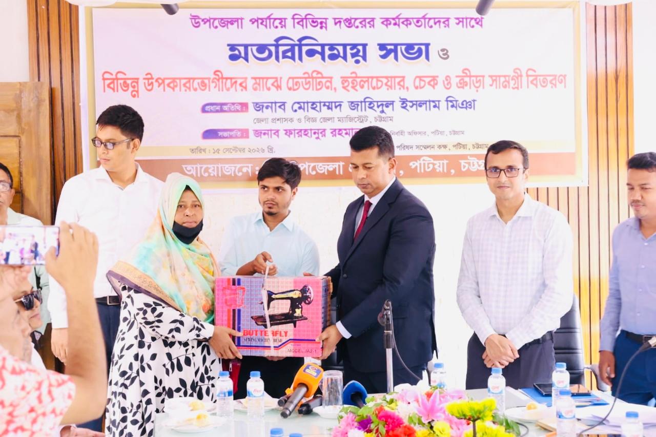 শুধু ভালো ফল ও ডিগ্রি অর্জনই শিক্ষার উদ্দেশ্য হতে পারে না : ডিসি জাহিদ