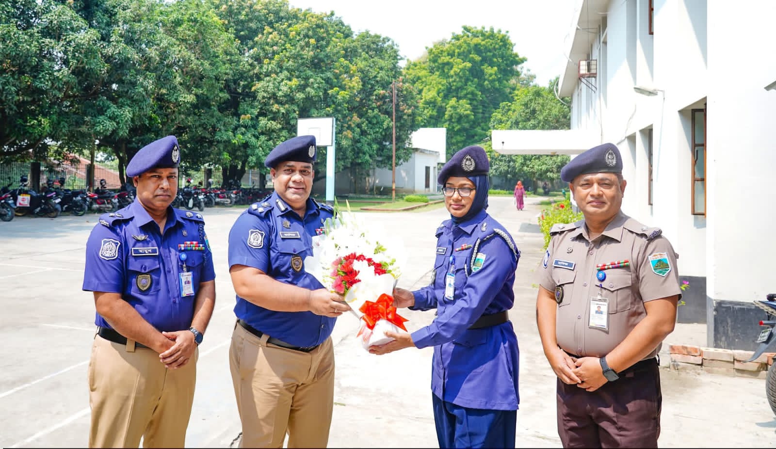 রাজশাহীতে নির্বাচনী দায়িত্বে পুলিশের দক্ষতা বৃদ্ধি প্রশিক্ষণ উদ্বোধন