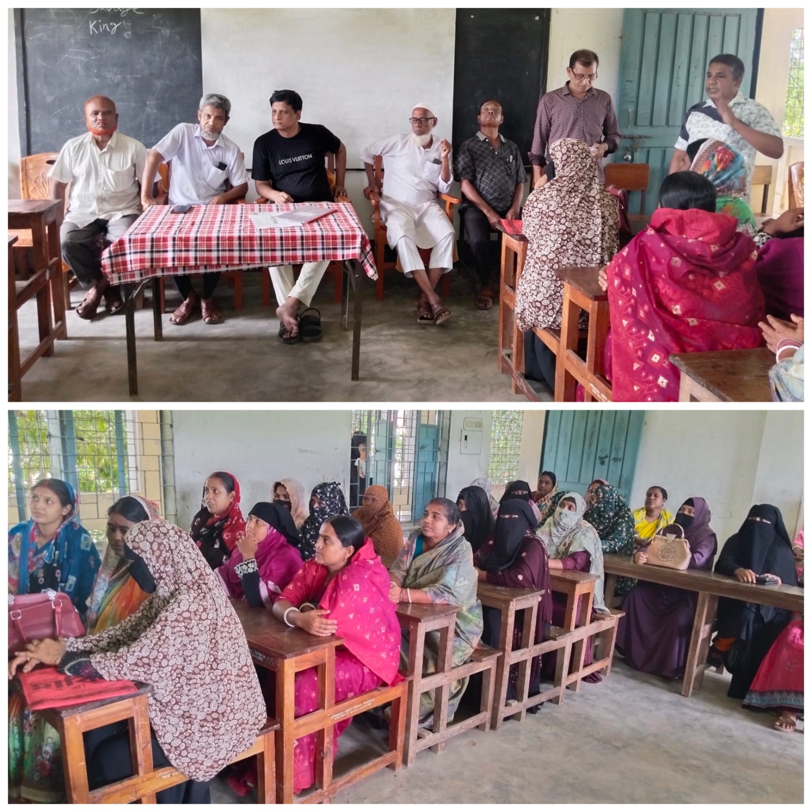 কালীগঞ্জে চাঁচড়া মাধ্যমিক বিদ্যালয়ে অভিভাবক সমাবেশ অনুষ্ঠিত