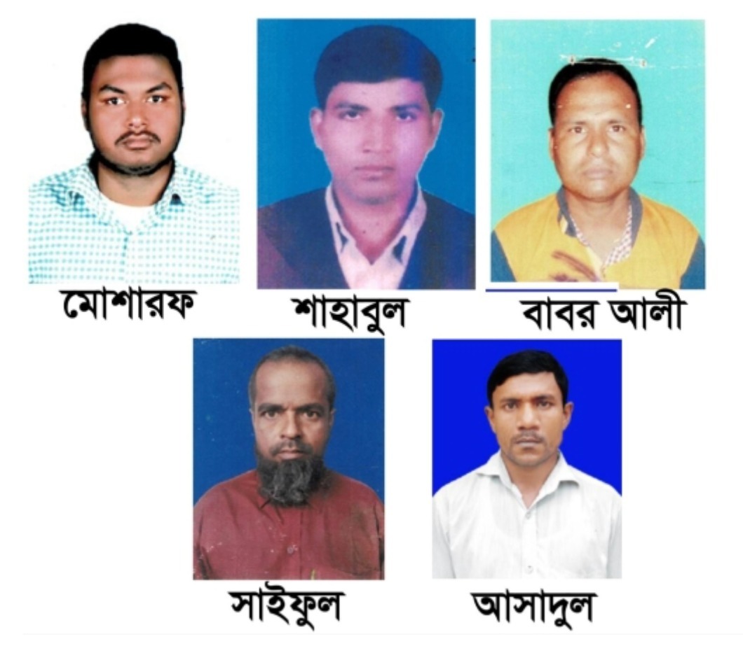 রাজশাহী বাঘা সীমান্তে বিএসএফের হাতে আটক ৫ বাংলাদেশিকে ফেরত আনল বিজিবি