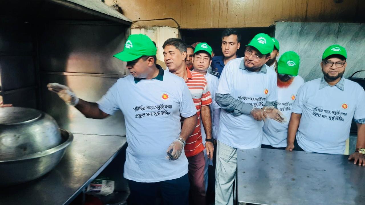 হাসপাতালের লাইন দীর্ঘ না করতে নিরাপদ খাদ্য নিশ্চিত করতে হবে: ডিসি জাহিদ