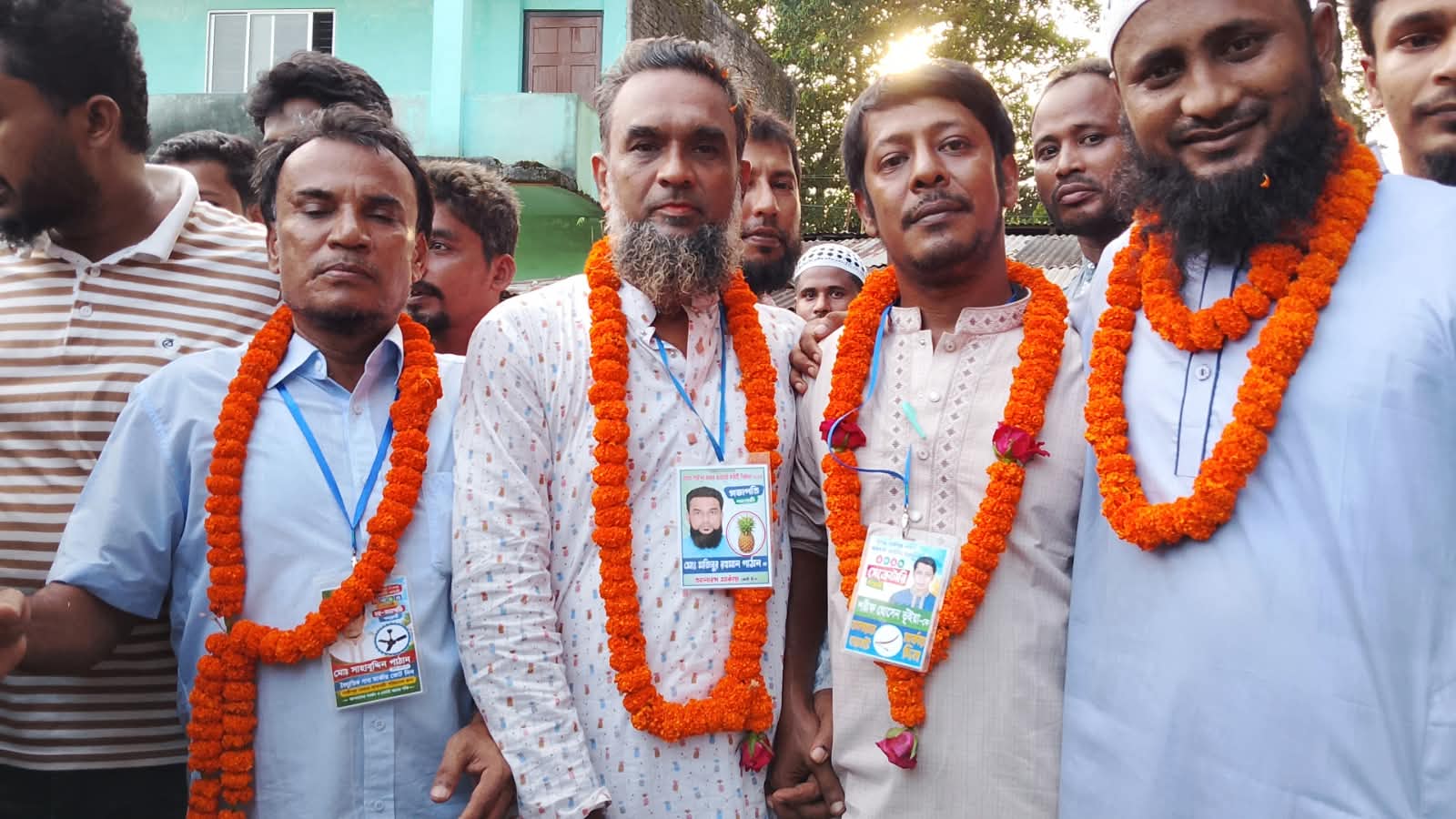 ‎দীর্ঘ ১৩ বছর পর ফরিদগঞ্জের গাজীপুর বাজারে উৎসবমুখর পরিবেশে ভোট গ্রহণ সম্পন্ন