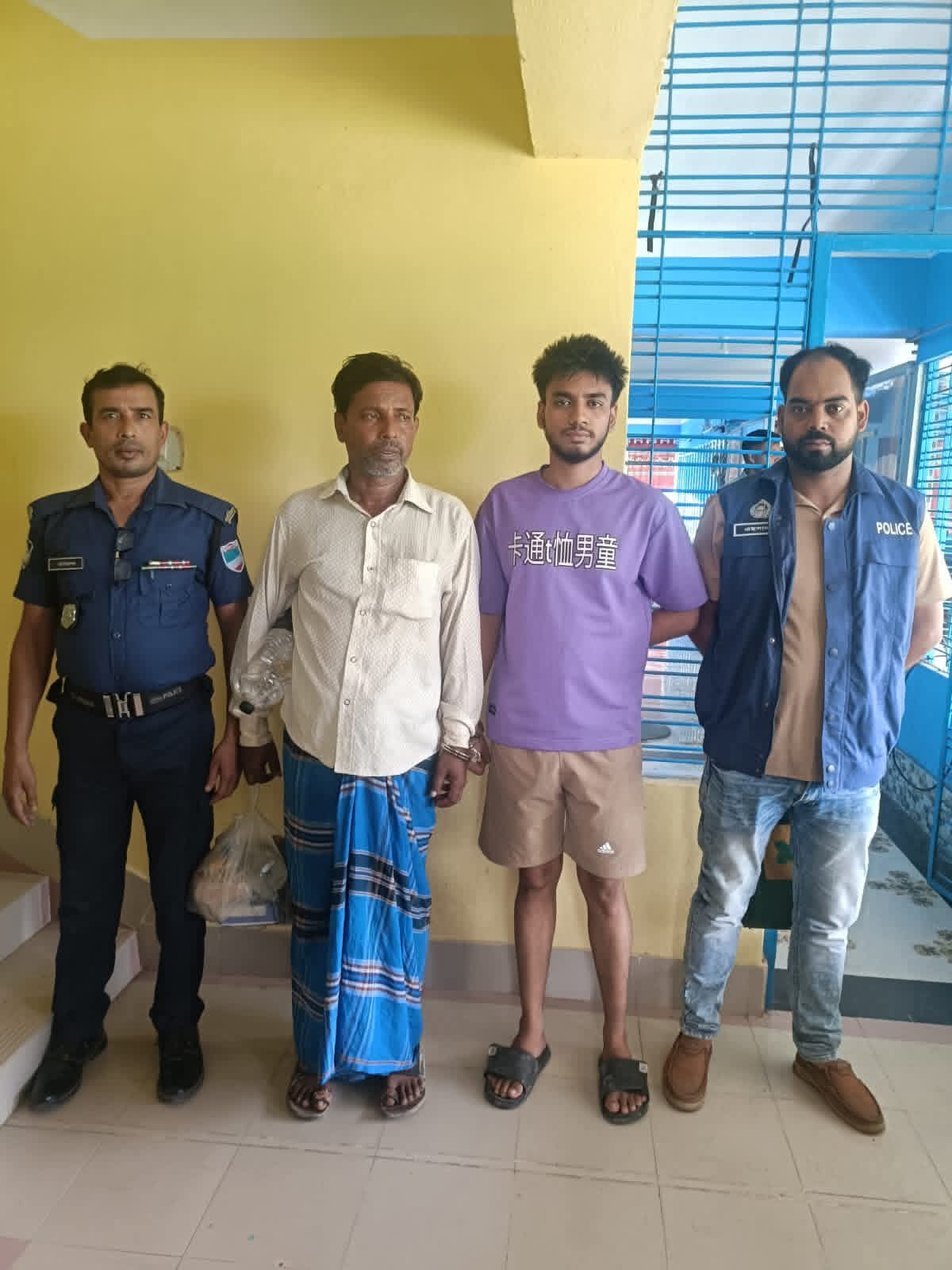 বাঘারপাড়া থেকে পাটকেলঘাটার অপহরণ মামলার ৩ আসামি গ্রেপ্তার, ভিকটিম উদ্ধার