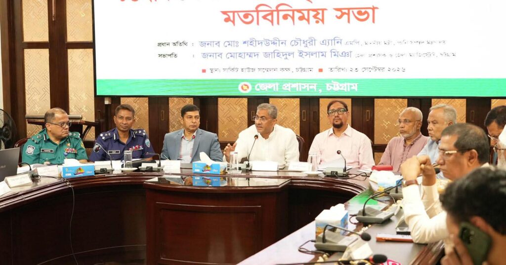অস্থিরতা সৃষ্টির চেষ্টা করলে রাজনৈতিক ও প্রশাসনিকভাবে মোকাবিলা করা হবে: পানিসম্পদ মন্ত্রী