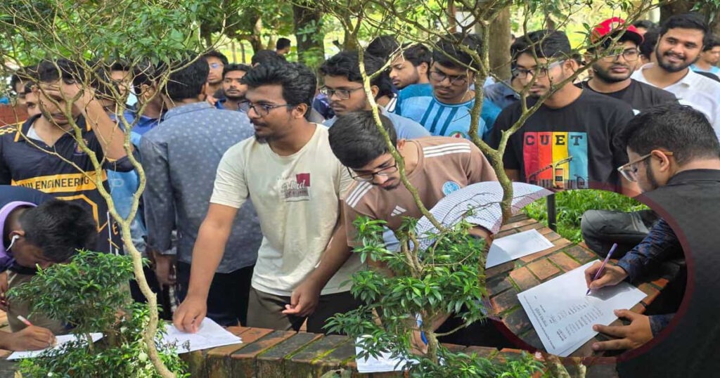 চুয়েট উপাচার্যকে পুনর্বহালের দাবিতে সোমবার থেকে আন্দোলন, কমপ্লিট শাটডাউনে শিক্ষার্থী