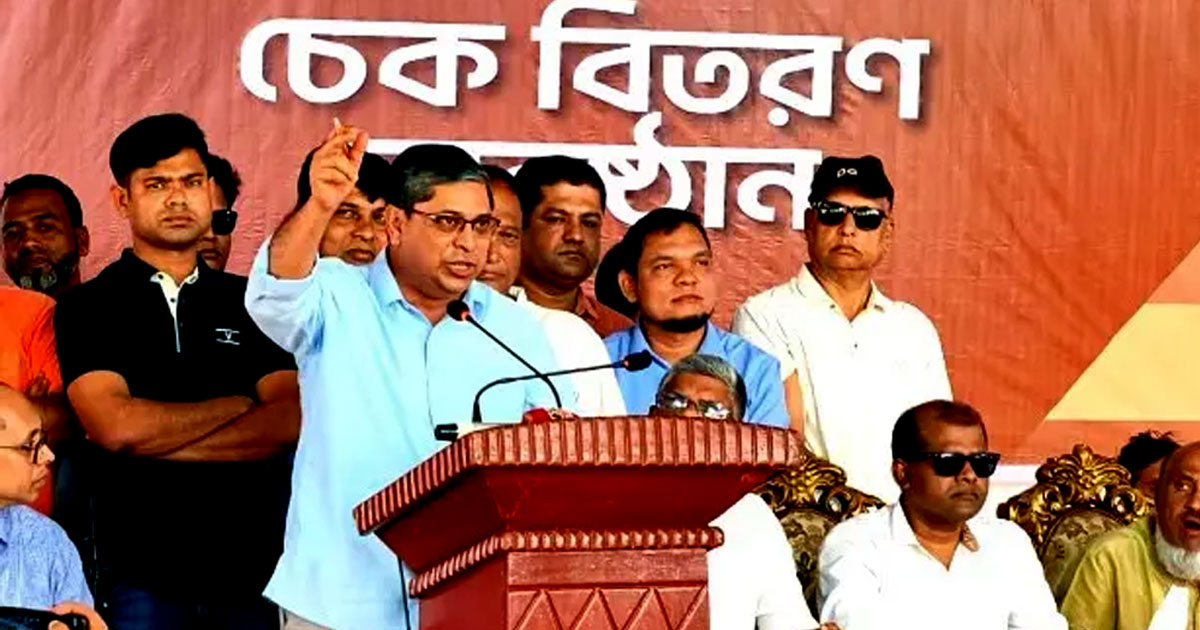আগামী বছরের জানুয়ারিতে স্থানীয় সরকার নির্বাচন অনুষ্ঠিত হবে : মীর শাহে আলম