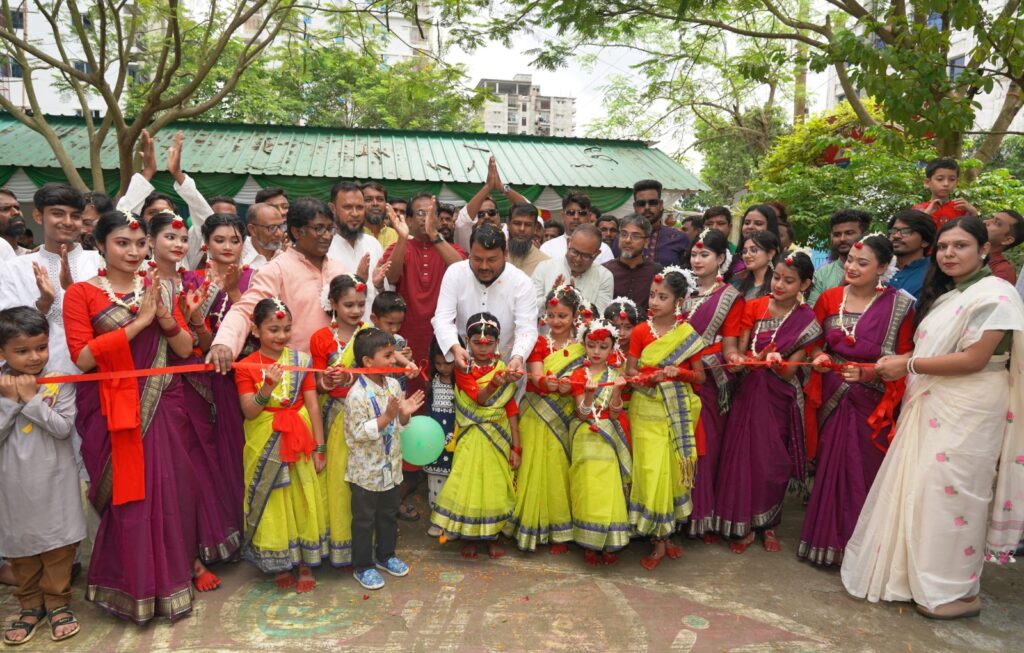 রাজশাহীতে শাপলা সৃজনমঞ্চ নজরুল উৎসব-১৪৩৩ উদ্বোধন করলেন রাসিক প্রশাসক