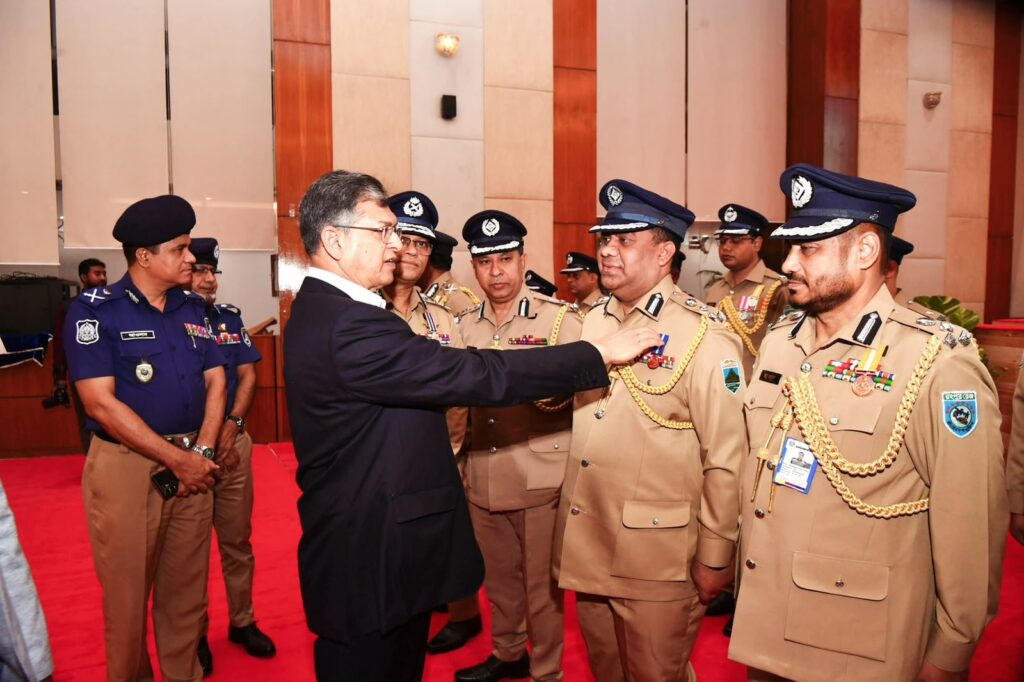 রাষ্ট্রপতির পুলিশ পদক (পিপিএম-সেবা) পেলেন রাজশাহী রেঞ্জের ডিআইজি মোঃ আশিক সাঈদ