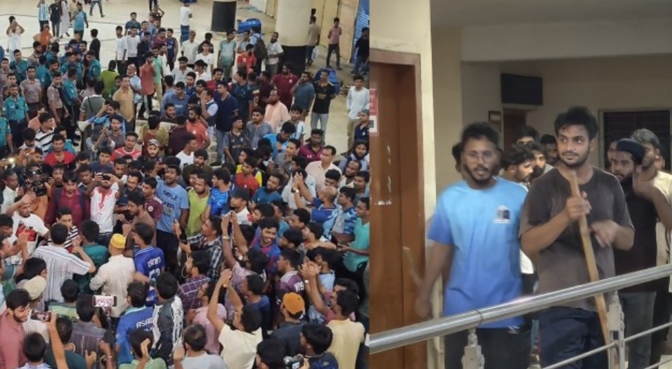 রাবি শিক্ষার্থী-রেলকর্মী বিরোধ:৫ সদস্যের তদন্ত কমিটি গঠন