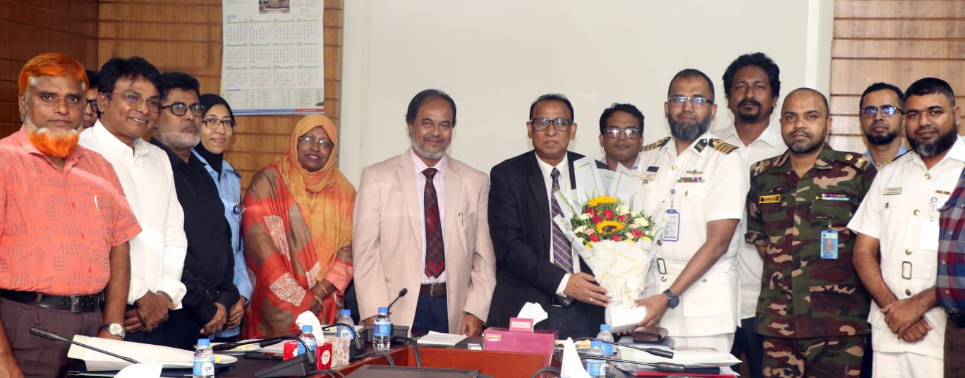 বাউবিতে সশস্ত্র বাহিনীর সাথে নিশ-১ প্রোগ্রামের সমন্বয় সেলের যৌথ সভা অনুষ্ঠিত