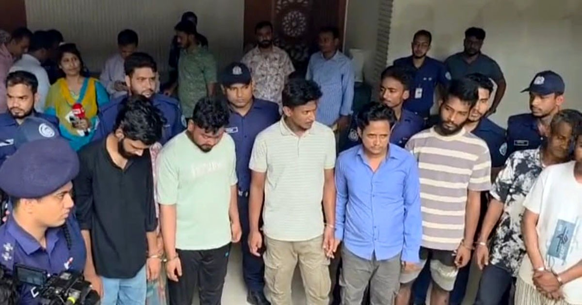 চট্টগ্রামে বিদেশি নম্বরে চাঁদা দাবি, না দিলে হত্যার হুমকি, অবশেষে পুলিশের জালে গ্রেপ্তার – ৭