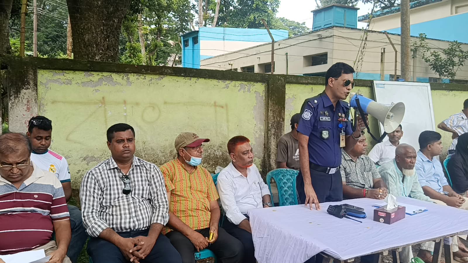 মাগুরার শ্রীপুরে ১ম কমিউনিটি পুলিশ চ্যাম্পিয়নশীপ-২০২৬ইং কাবাডি খেলার বাছাই পর্ব এর উদ্বোধন