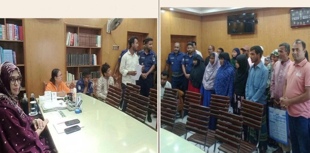 তালায় একই স্কুলের ১৩ ছাত্রীর বাল্যবিবাহ: শ্রেনীকক্ষে ফেরাতে প্রশাসনের কঠোর পদক্ষেপ।