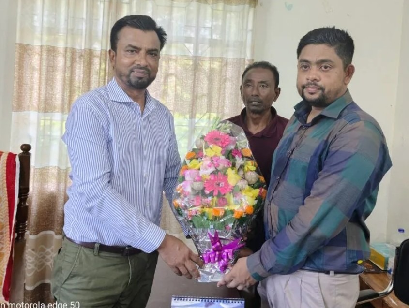 গাজীপুর ইউনিয়ন পরিষদের মাহবুব কে অব্যাহতি, নতুন প্রশাসক এস. এম. নাজমুল আমিন