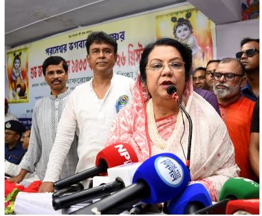 ধর্ম-বর্ণের ভেদাভেদ নয়, আমাদের বড় পরিচয় আমরা বাংলাদেশি: খাদ্যমন্ত্রী