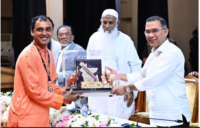 সাম্প্রদায়িক সম্প্রীতি নষ্টকারীদের বিরুদ্ধে সতর্ক থাকার আহবান প্রধানমন্ত্রীর