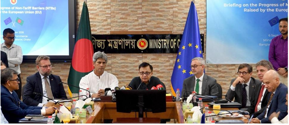 বাংলাদেশ-ইইউ মুক্ত বাণিজ্য চুক্তির পথে নতুন অগ্রগতি