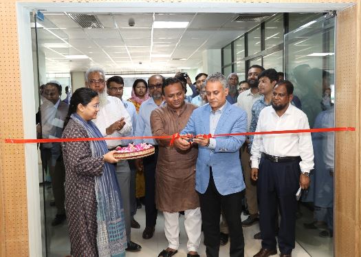 সেতু ভবন প্রাঙ্গণে বৃক্ষরোপণ কর্মসূচি এবং অডিটোরিয়ামের শুভ উদ্বোধন