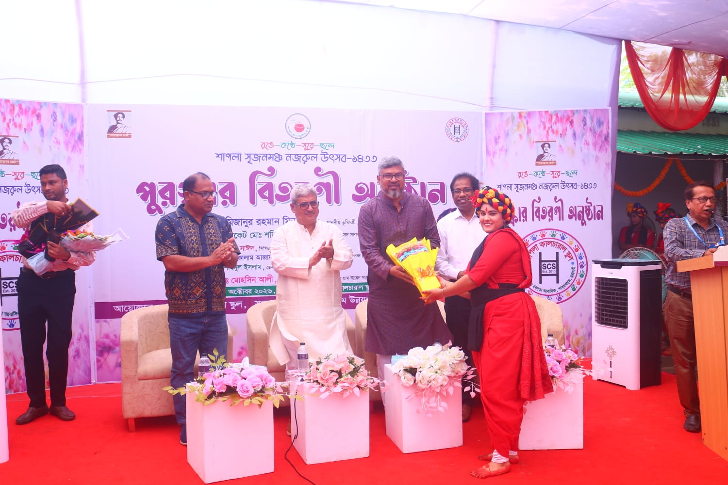 নিজস্ব সংস্কৃতিকে ধরে রাখতে সাংস্কৃতিক চর্চা জরুরি:আরডিএ চেয়ারম্যান