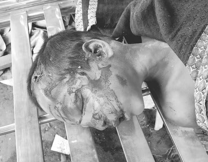 শৈলকুপায় ট্রাক্টরের চাকায় পিষ্ট হয়ে নিভলো অবুঝ তাওহিদের জীবন