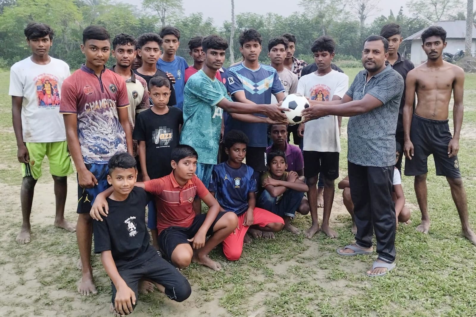 ঝিনাইদহ সদরে ছোটদের মাদক থেকে দূরে রাখতে মহৎ উদ্যোগ