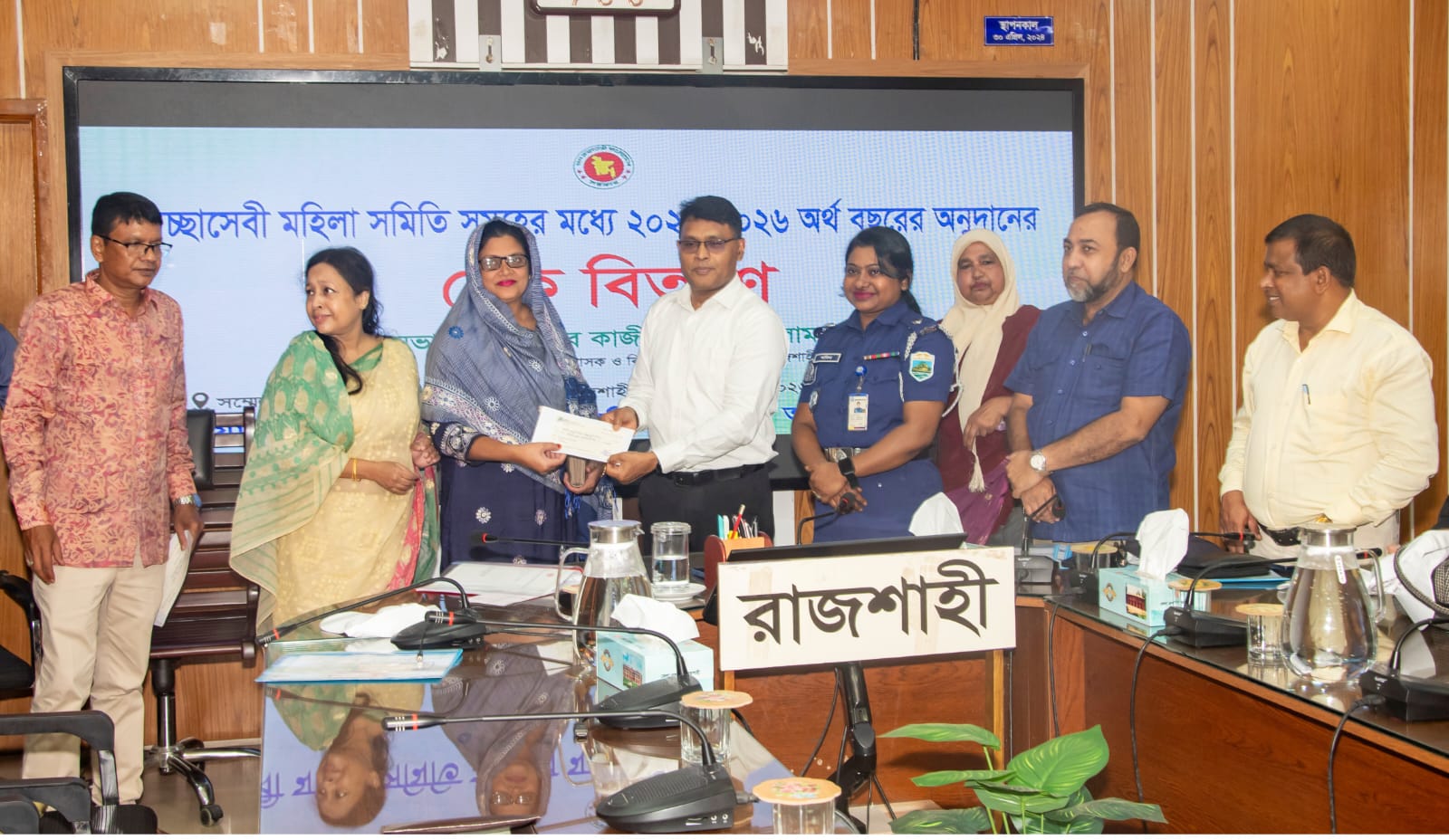 কন্যাশিশুর সুরক্ষা ও শিক্ষা ছাড়া উন্নত জাতি সম্ভব নয়: রাজশাহীর জেলা প্রশাসক