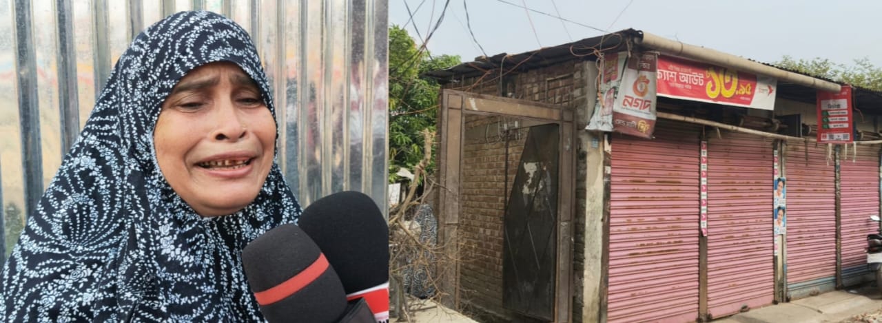 চাঁদা না দেয়ায় প্রবাসীর দোকানঘর দখল করলো শওকত গং