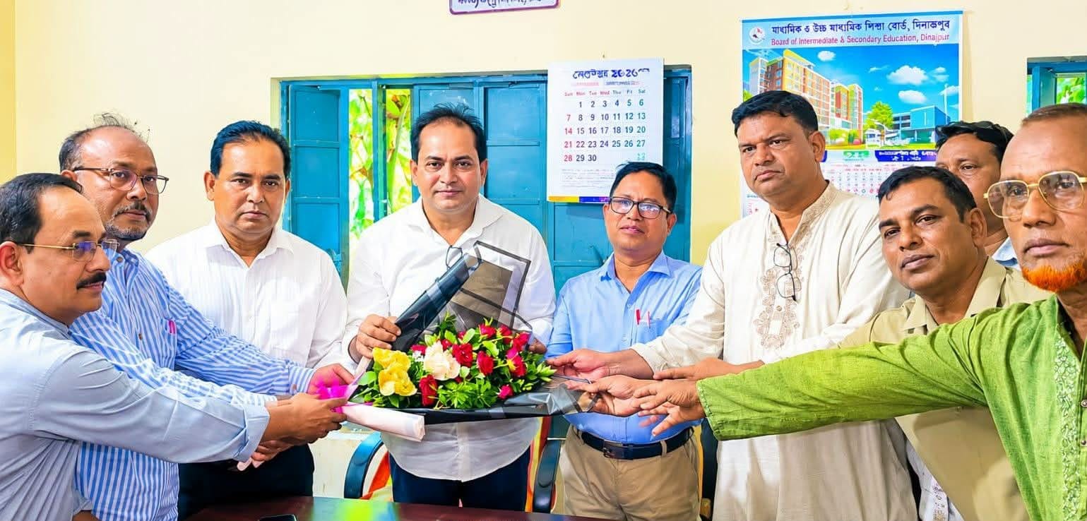 ডিমলায় বালাপাড়া উচ্চ বিদ্যালয়ের অ্যাডহক কমিটির সভাপতি গোলাম রব্বানী প্রধান